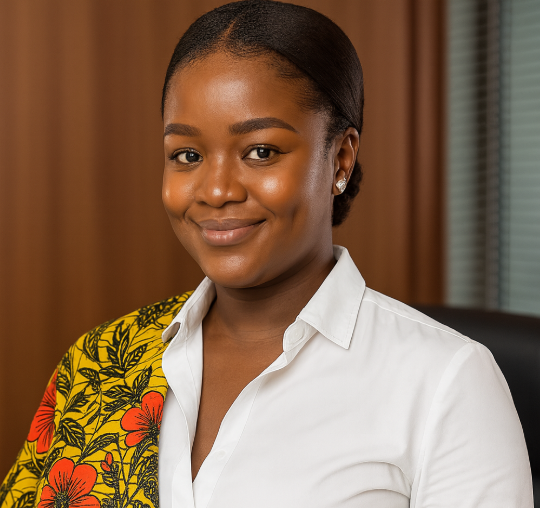 Portrait of Femi Akinwale